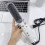 Hair Straightener Comb Matte Black 4