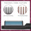 Hair Straightener Comb Matte Black 3