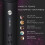 Hair Straightener Comb Matte Black 5