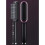 Hair Straightener Comb Matte Black 1