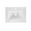 Vanity Unit Basin Freestanding Black/Oak Effect Loft Industrial Brook 7