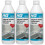 HG 3 x HG Natural Stone Bathroom Cleaner 500ml 1