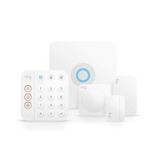 Ring Alarm 5 Piece Kit (2nd Generation) by Amazon | Home alarm security system with optional Assisted Monitoring - No long-term commitments