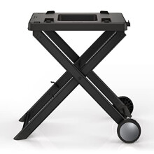 Ninja Woodfire Folding Grill Stand, Compatible with Ninja Woodfire Electric Outdoor BBQ Grill (OG700 Series), Black/Grey XSKGRLLSTDEUK