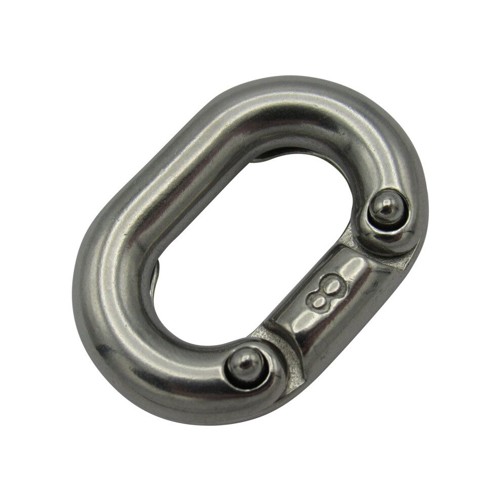 Stainless Steel Chain Repair Link 12Mm (Split Connection 316 Grade) 701017779001