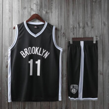 (black2, 120cm) Kyrie Irving adult and children's jersey set