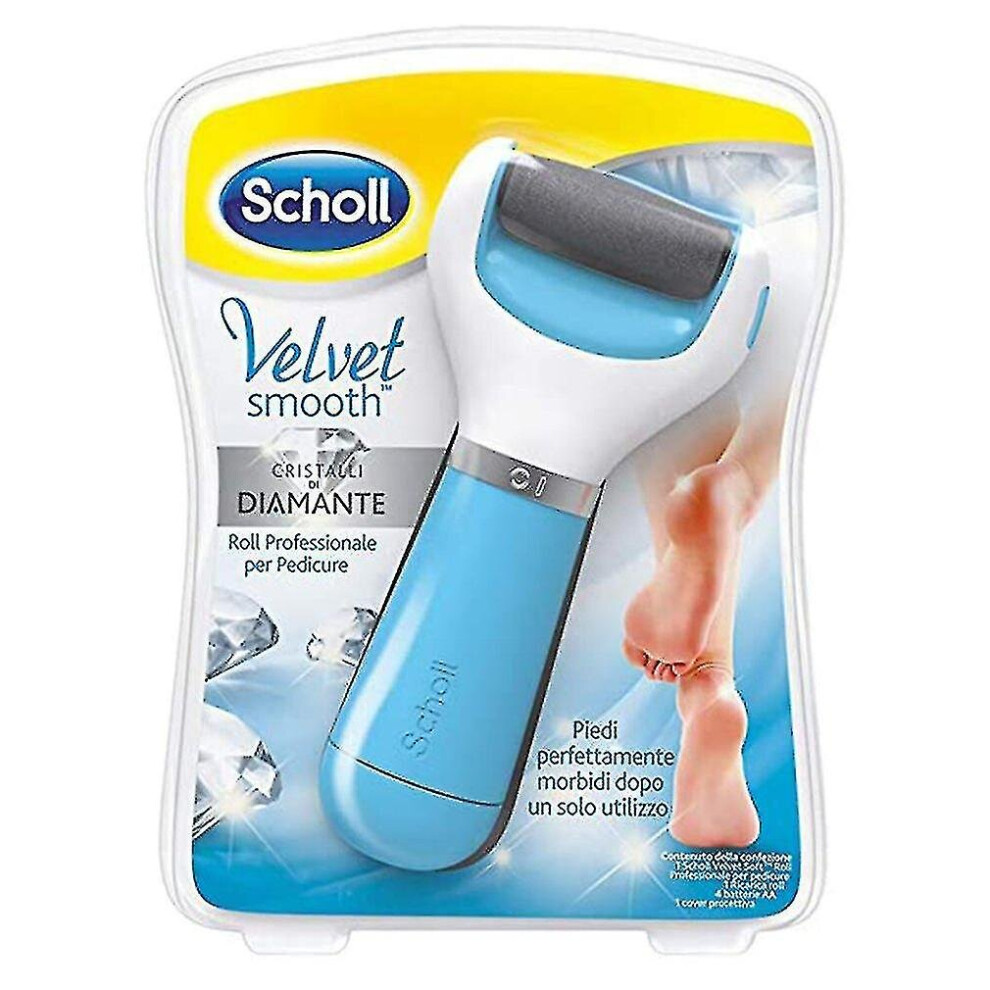 Blue (Blue) Electric Foot File Foot Callouses Dead Skin Remover Shaver Foot Care Tool Remove Dry Dead Hard Cracked Skin Safe And Painless
