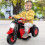 Casart Kids Motor Ride on Toy w/ Bubble Maker Battery Powered 66LBS, For 3+ 3