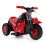Casart Kids Motor Ride on Toy w/ Bubble Maker Battery Powered 66LBS, For 3+ 1