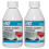 HG 2 x HG Shower Screen Protector and Bathroom Against Scale & Dirt - 250ml 1