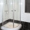 HG 2 x HG Shower Screen Protector and Bathroom Against Scale & Dirt - 250ml 2