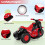 Casart Kids Motor Ride on Toy w/ Bubble Maker Battery Powered 66LBS, For 3+ 6
