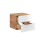 Vanity Countertop Wall Drawer 600 Cabinet White Gloss Oak Effect Arub 4