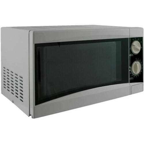Microwave Oven 17L Silver Caravan Motorhome Camper, Low Wattage 2