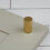 (35mm Knob	) Satin Brass Knurled Solid Bar Handles & Knobs 2