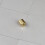 (20mm Knob	) Satin Brass Knurled Solid Bar Handles & Knobs 4