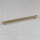 (224mm Handle) Satin Brass Knurled Solid Bar Handles & Knobs 5