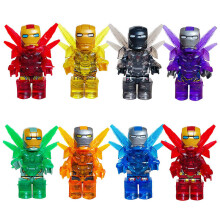 (Style A 8pcs) 8Pcs Marvel Superheroes Minifigures Toys Fit Lego