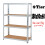 4Tier Racking Heavy Duty Garage Shelving Storage Unit 180x90x40cm 3