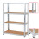 4Tier Racking Heavy Duty Garage Shelving Storage Unit 180x90x40cm 6