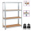 4Tier Racking Heavy Duty Garage Shelving Storage Unit 180x90x40cm 4