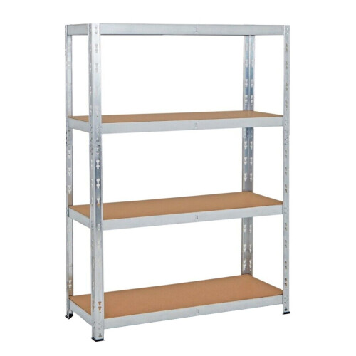 4Tier Racking Heavy Duty Garage Shelving Storage Unit 180x90x40cm 1