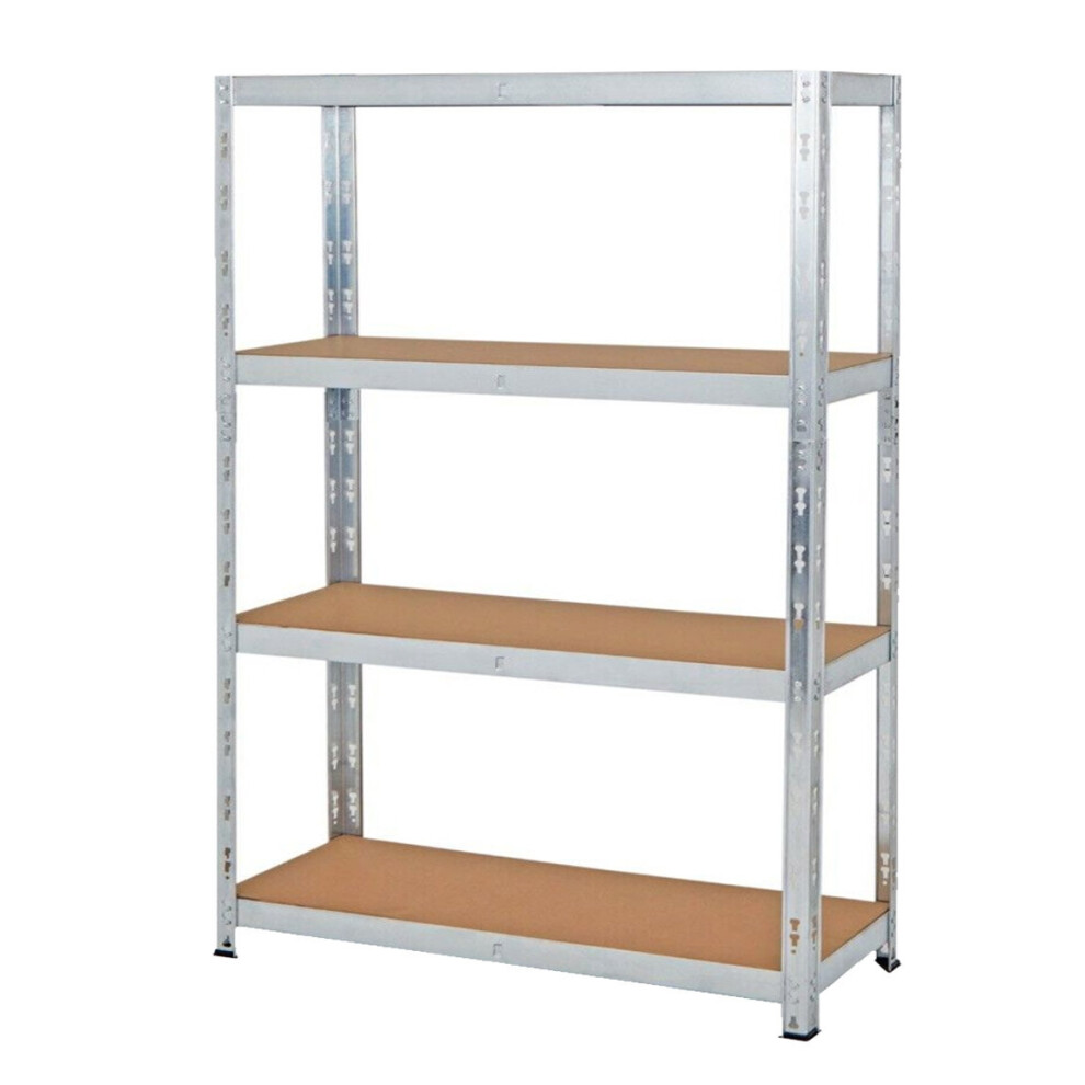 4Tier Racking Heavy Duty Garage Shelving Storage Unit 180x90x40cm