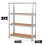 4Tier Racking Heavy Duty Garage Shelving Storage Unit 180x90x40cm 7