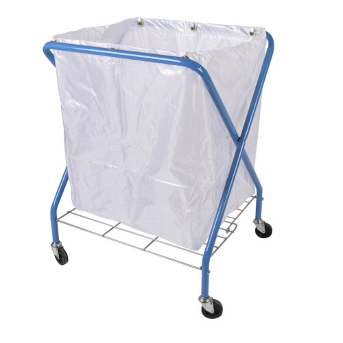 JanSan® Lodging Multi-Purpose Folding Frame Laundry Trolley 205 Litre