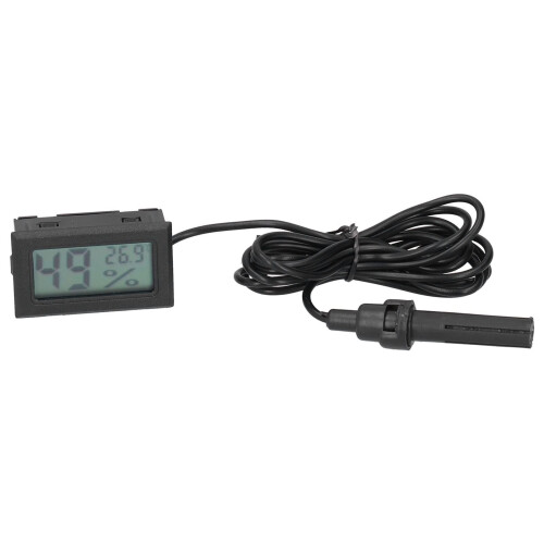 Temperature Humidity Gauge, Indoor LCD Hygrometer Thermometer 50¡æ70