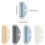 Toothpaste squeezer, toothpaste squeeze tube, toothpaste squeezer, suitable for hand cream, paint tube, cosmetics, 8 pieces 2