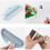 Toothpaste squeezer, toothpaste squeeze tube, toothpaste squeezer, suitable for hand cream, paint tube, cosmetics, 8 pieces 3