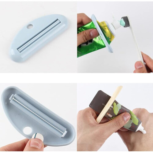 Toothpaste squeezer, toothpaste squeeze tube, toothpaste squeezer, suitable for hand cream, paint tube, cosmetics, 8 pieces 2