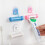 Suction Cup Toothpaste Dispenser, 4 Pack, Squeeze Roller Toothpaste Dispenser for Bathroom 3
