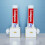 Bathroom Wall Mounted Toothpaste Dispenser, Multifunctional Squeeze Tube, 2 Pack 1