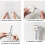 2pcs Toothpaste Squeezer,Roller Tube,Rotating Toothpaste Dispenser for Bathroom,Roller Tube Toothpaste Squeezer 4