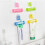 Suction Cup Toothpaste Dispenser, 4 Pack, Squeeze Roller Toothpaste Dispenser for Bathroom 4