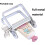 Metal Tube Squeezer, Stainless Steel Toothpaste Squeezer with Stand Function, Bathroom Rolling Tube Toothpaste Squeezer 4