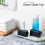 2pcs Toothpaste Roller Tube - Toothpaste Squeeze Holder Holder Rotating Toothpaste Dispenser for Bathroom 5