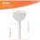 2 Pack Toothpaste Squeeze Tube Paint Paste Mustard Tube Kitchen Bathroom Squeeze Tool 3