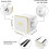 Bathroom Wall Mounted Toothpaste Dispenser, Multifunctional Squeeze Tube, 2 Pack 2