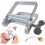 Metal Tube Squeezer, Stainless Steel Toothpaste Squeezer with Stand Function, Bathroom Rolling Tube Toothpaste Squeezer 1