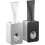 2pcs Bathroom Toothpaste Squeezer, Automatic Wall Mounted Toothpaste Squeezer, Bathroom Toothpaste Dispenser (Black+Grey) 1