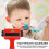 Squeeze Toothpaste - Manual Toothpaste Tube Spool, Bathroom Accessories, Toothpaste Saver for Home, Red 2