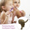 Dog Butt Toothpaste Squeezer, Toothpaste Dispenser, Funny Funny Gift, Brown 2