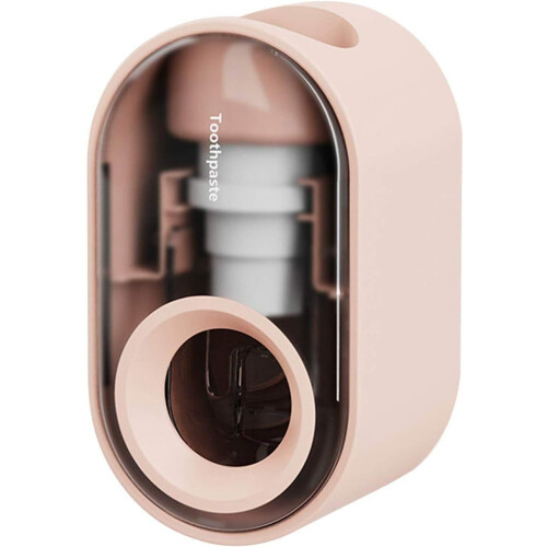 Wall Mounted Toothpaste Squeezer-Automatic Toothpaste Squeezer-Wall Mounted-Bathroom Accessories for Kids and Families