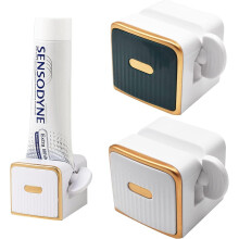 2pcs Toothpaste Squeezer,Roller Tube,Rotating Toothpaste Dispenser for Bathroom,Roller Tube Toothpaste Squeezer