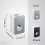 2pcs Bathroom Toothpaste Squeezer, Automatic Wall Mounted Toothpaste Squeezer, Bathroom Toothpaste Dispenser (Black+Grey) 2