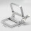 Metal Tube Squeezer, Stainless Steel Toothpaste Squeezer with Stand Function, Bathroom Rolling Tube Toothpaste Squeezer 2