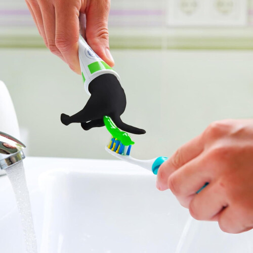 Toothpaste Squeezer Toothpaste Dispenser Poop Dog Butt Toothpaste Top Funny Adult Toothpaste Stopper 2